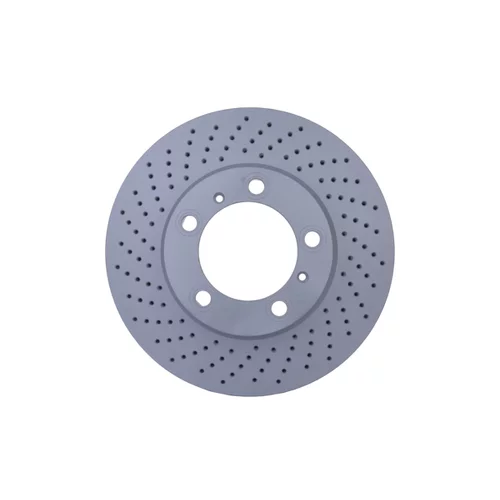 Brzdový kotúč HELLA 8DD 355 125-051