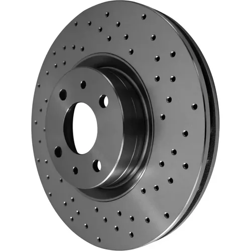 Brzdový kotúč HELLA 8DD 355 135-131