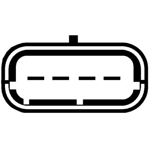 Merač hmotnosti vzduchu 8ET 009 142-111 /HELLA/ - obr. 1