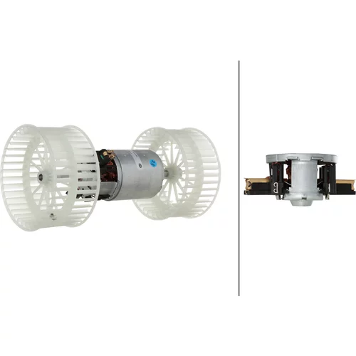 Vnútorný ventilátor HELLA 8EW 366 400-211
