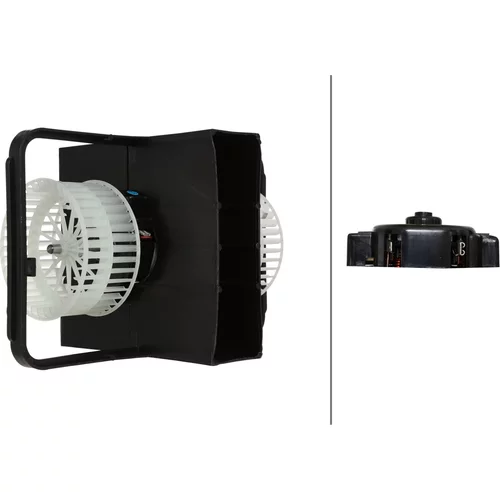 Vnútorný ventilátor HELLA 8EW 366 400-221
