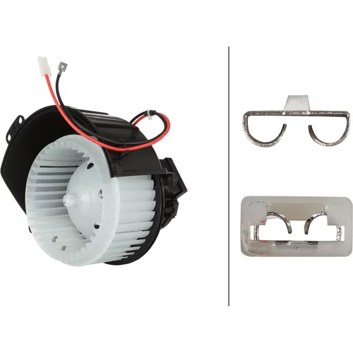 Vnútorný ventilátor HELLA 8EW 366 400-451