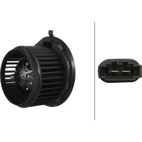 Vnútorný ventilátor HELLA 8EW 366 400-661