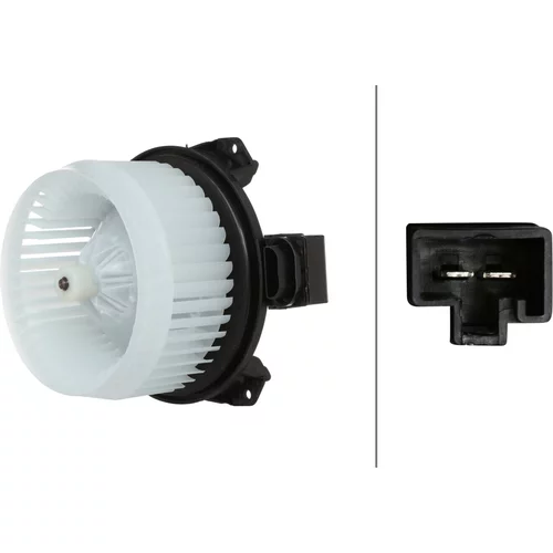 Vnútorný ventilátor HELLA 8EW 366 400-911