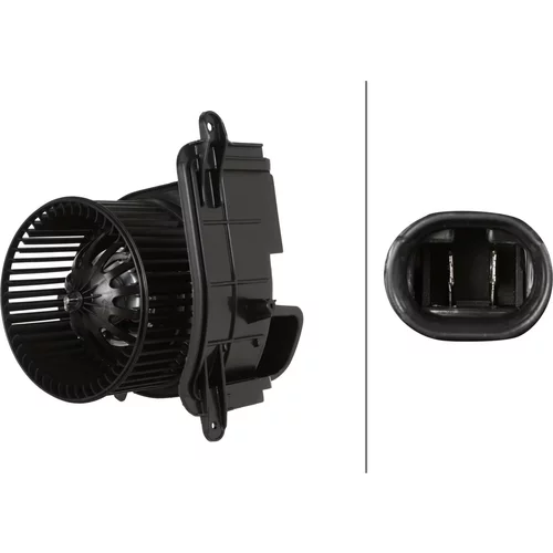Vnútorný ventilátor HELLA 8EW 366 400-941