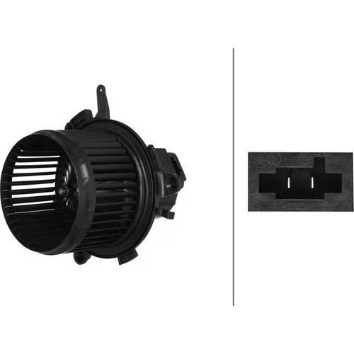 Vnútorný ventilátor HELLA 8EW 366 400-951