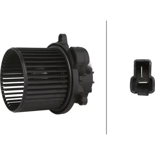 Vnútorný ventilátor HELLA 8EW 366 402-461