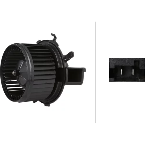 Vnútorný ventilátor HELLA 8EW 366 402-561