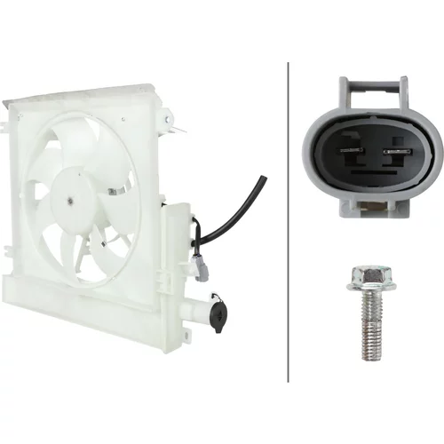 Ventilátor chladenia motora HELLA 8EW 366 420-371