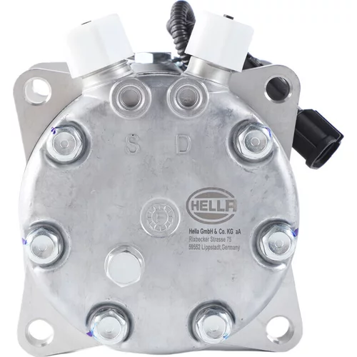 Kompresor klimatizácie 8FK 366 200-001 /HELLA/ - obr. 2