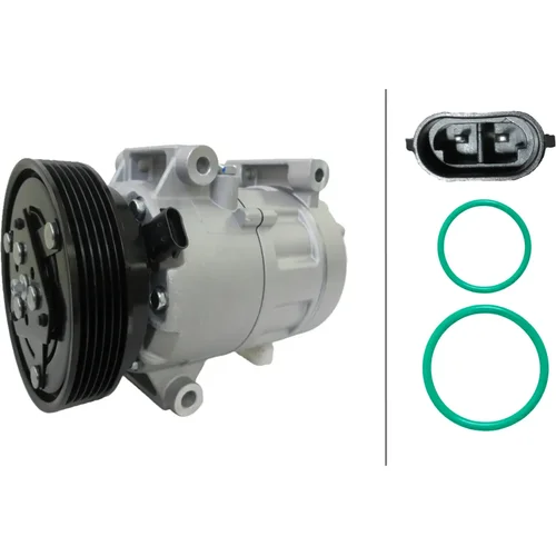 Kompresor klimatizácie HELLA 8FK 366 204-191