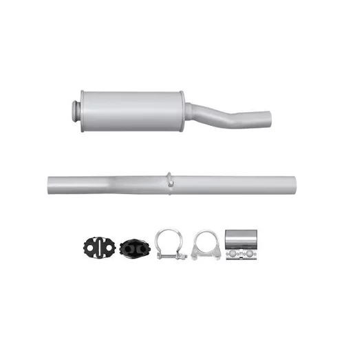 Predný tlmič výfuku 8LB 366 020-491 /HELLA/ - obr. 1