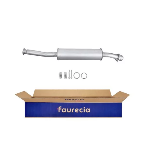 Predný tlmič výfuku HELLA 8LB 366 020-721