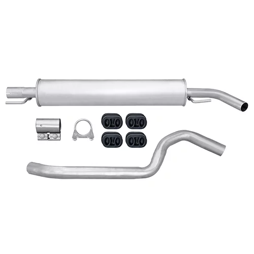 Predný tlmič výfuku 8LB 366 021-181 /HELLA/ - obr. 1