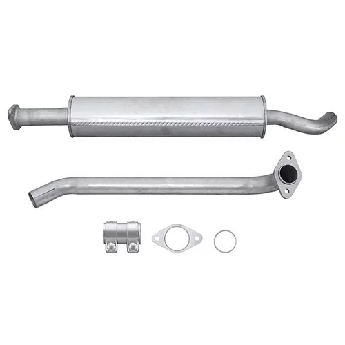Predný tlmič výfuku 8LB 366 021-871 /HELLA/ - obr. 1