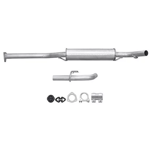 Predný tlmič výfuku 8LB 366 022-621 /HELLA/ - obr. 1