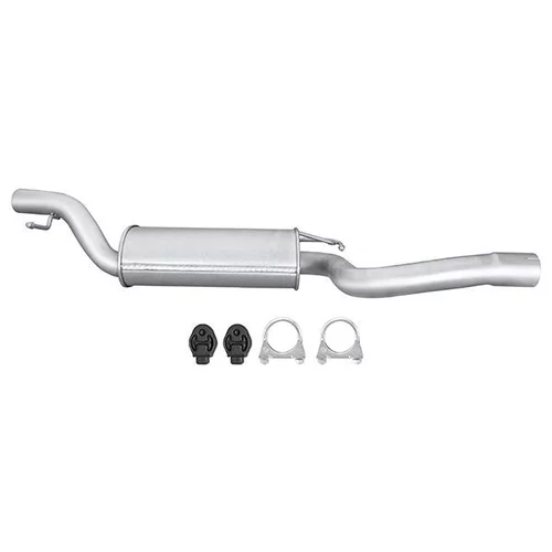 Stredný tlmič výfuku 8LC 366 024-211 /HELLA/ - obr. 1