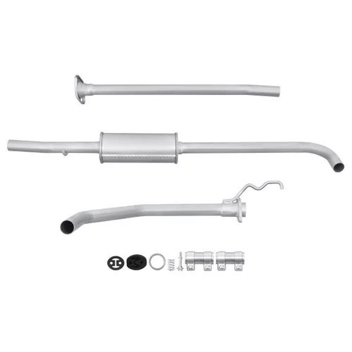 Stredný tlmič výfuku 8LC 366 024-281 /HELLA/ - obr. 1