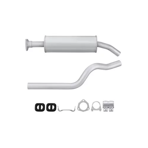 Stredný tlmič výfuku 8LC 366 024-411 /HELLA/ - obr. 1