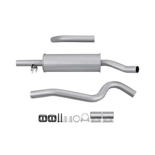 Stredný tlmič výfuku 8LC 366 024-511 /HELLA/ - obr. 1
