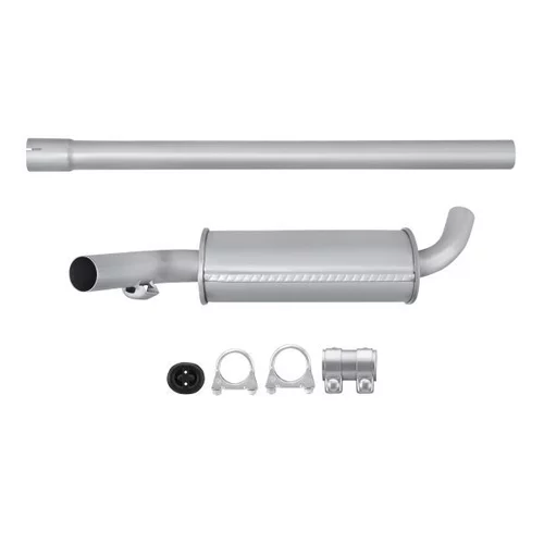 Stredný tlmič výfuku 8LC 366 025-941 /HELLA/ - obr. 1