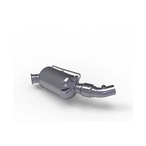Filter sadzí/pevných častíc výfukového systému 8LG 366 071-721 /HELLA/ - obr. 1