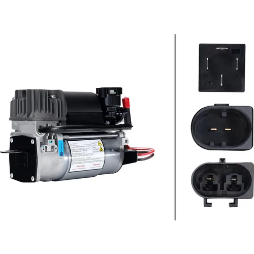 Kompresor pneumatického systému HELLA 8TG 358 256-021