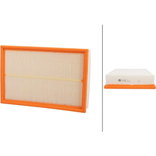 Vzduchový filter HELLA 8ZA 366 133-031