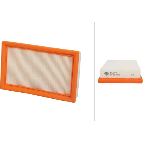 Vzduchový filter HELLA 8ZA 366 133-701