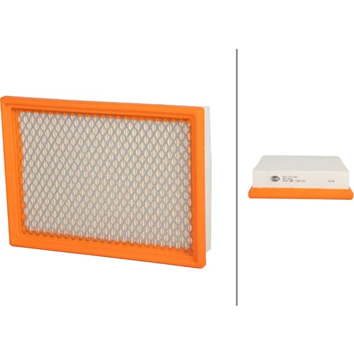 Vzduchový filter HELLA 8ZA 366 136-101