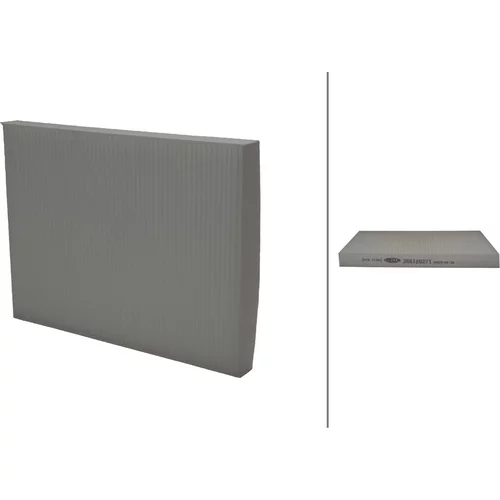 Filter vnútorného priestoru HELLA 8ZC 366 120-271