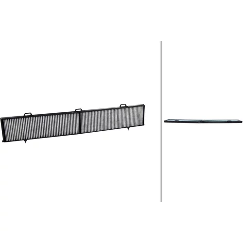 Filter vnútorného priestoru HELLA 8ZC 366 120-731