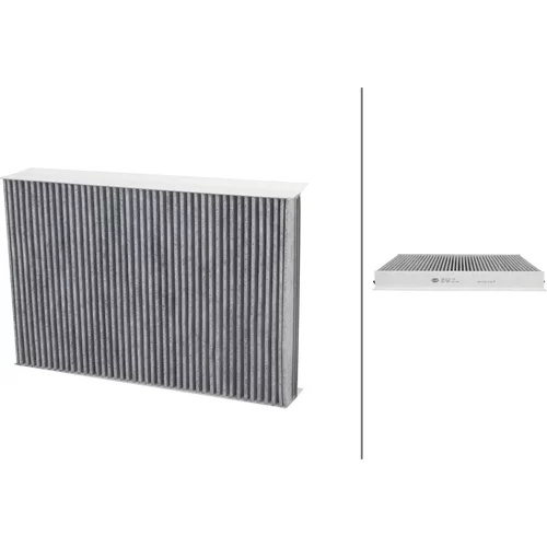 Filter vnútorného priestoru HELLA 8ZC 366 120-801