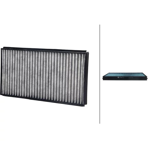 Filter vnútorného priestoru HELLA 8ZC 366 121-931