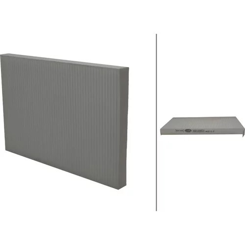 Filter vnútorného priestoru HELLA 8ZC 366 122-031