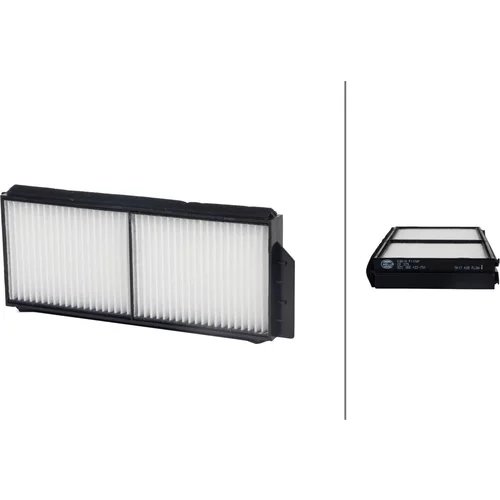 Filter vnútorného priestoru HELLA 8ZC 366 122-751
