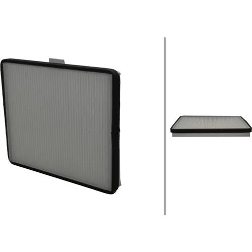 Filter vnútorného priestoru HELLA 8ZC 366 123-981