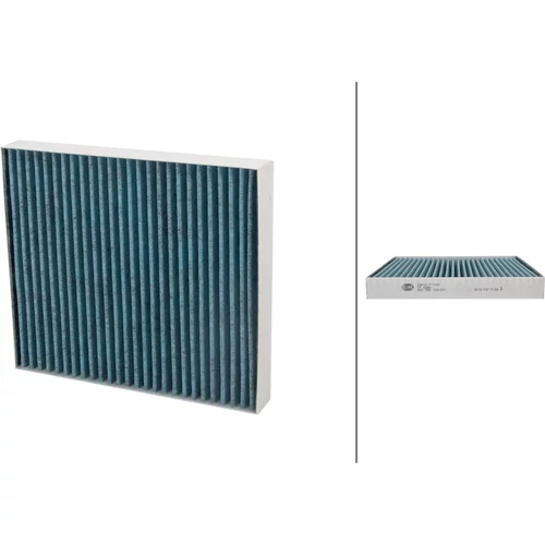 Filter vnútorného priestoru HELLA 8ZC 366 124-371