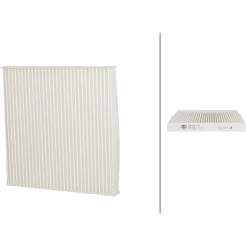 Filter vnútorného priestoru HELLA 8ZC 366 124-451