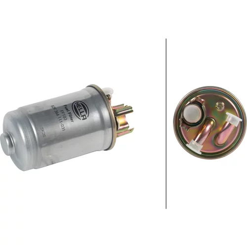 Palivový filter HELLA 8ZF 366 111-031