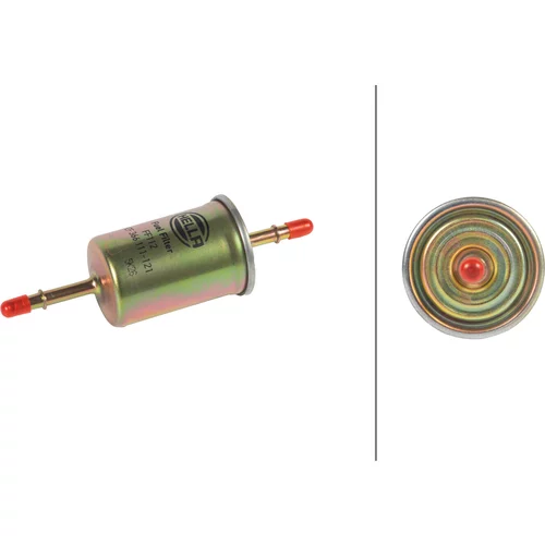 Palivový filter HELLA 8ZF 366 111-121