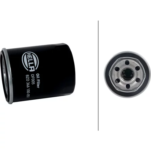 Olejový filter HELLA 8ZO 366 100-051