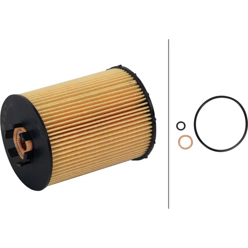 Olejový filter HELLA 8ZO 366 101-921