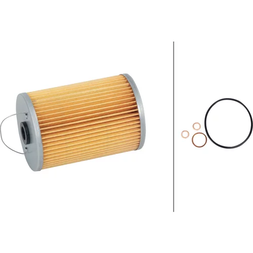 Olejový filter HELLA 8ZO 366 102-541