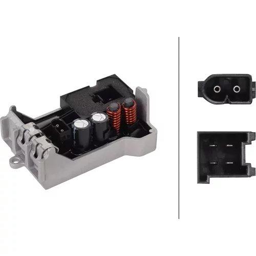 Odpor vnútorného ventilátora HELLA 9ML 366 411-061