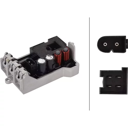 Odpor vnútorného ventilátora HELLA 9ML 366 411-071