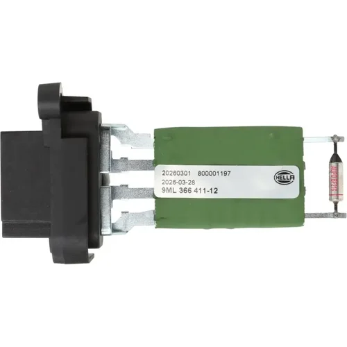 Odpor vnútorného ventilátora 9ML 366 411-121 /HELLA/ - obr. 1