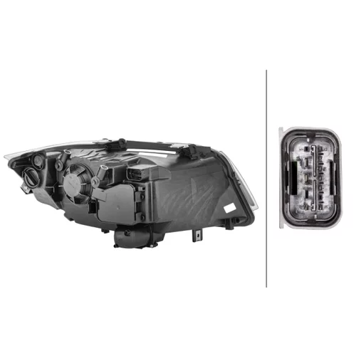 Hlavný svetlomet 1E1 354 699-011 /HELLA/ - obr. 1