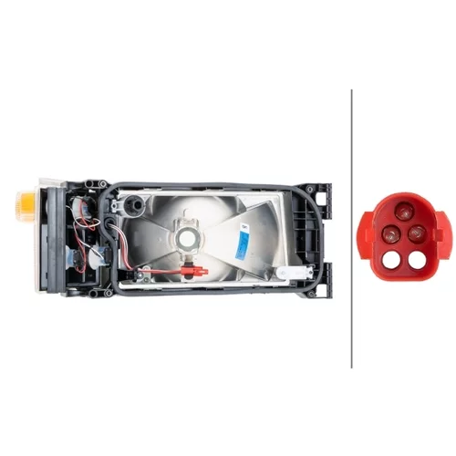 Hlavný svetlomet 1EG 007 150-091 /HELLA/ - obr. 1