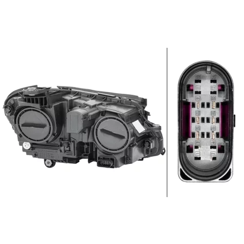 Hlavný svetlomet 1EG 012 076-051 /HELLA/ - obr. 1